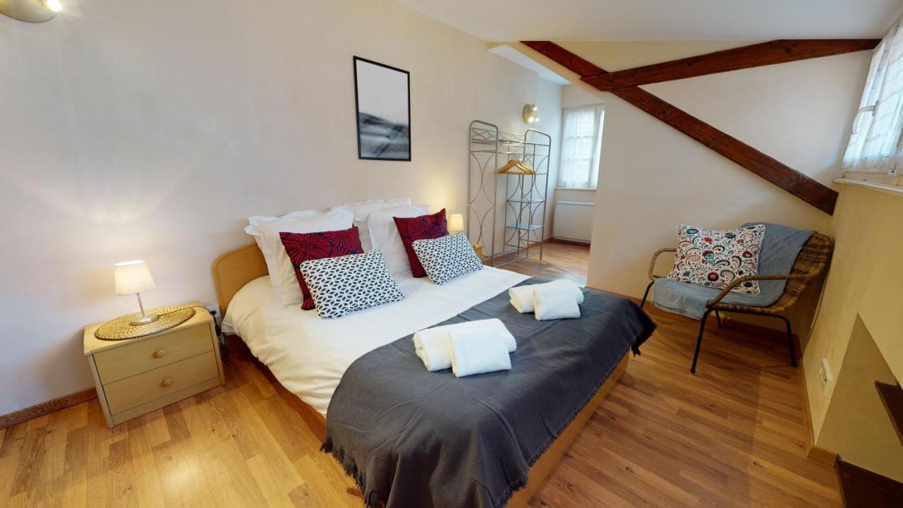 Apartament Aux Bijoux De Colmar - 1 Parking Gratuit Zewnętrze zdjęcie