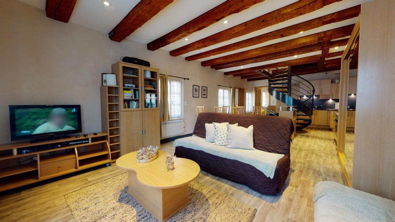 Apartament Aux Bijoux De Colmar - 1 Parking Gratuit Zewnętrze zdjęcie