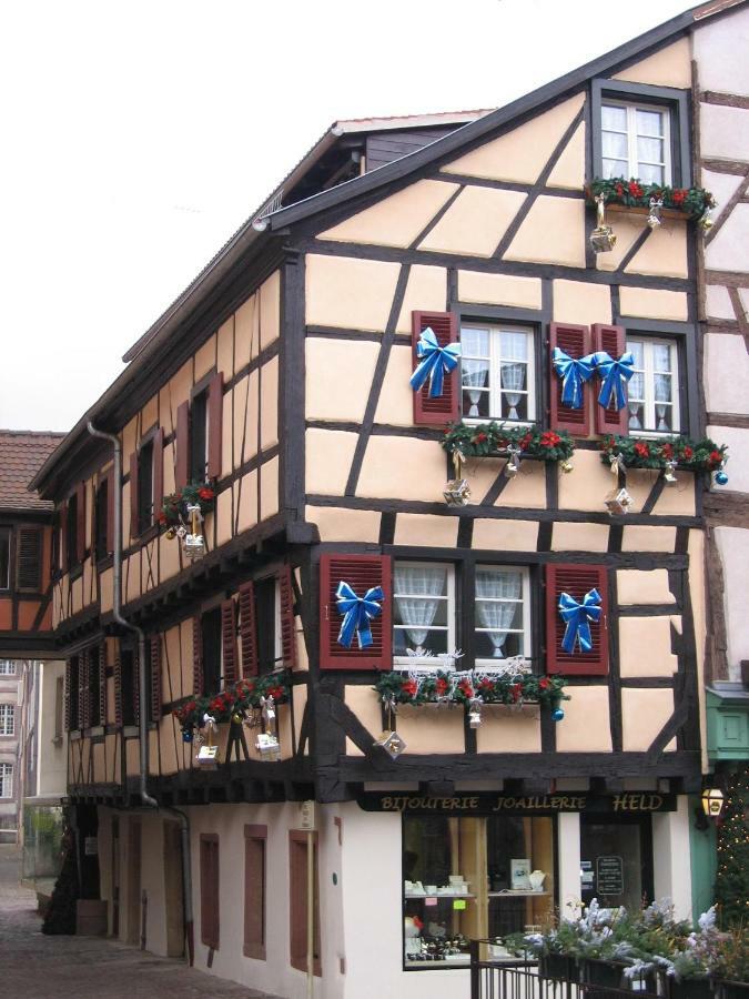 Apartament Aux Bijoux De Colmar - 1 Parking Gratuit Zewnętrze zdjęcie
